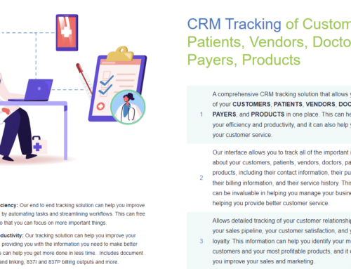 4 Surprising Features That Make This Medical CRM a Game-Changer for Workman’s Comp Claims